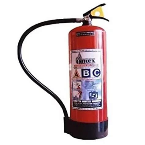 Mild Steel Omex 6 Kg Abc Fire Extinguisher At Rs 2400 In Lucknow Id 23114335991