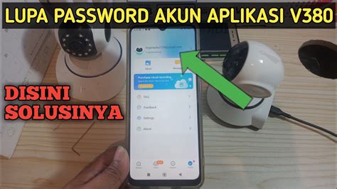 Cara Mengatasi Lupa Password Akun Di Aplikasi V380 Pro CCTV V380