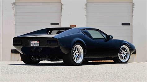 1972 DeTomaso Pantera Presented As Lot F43 At Monterey CA Pantera