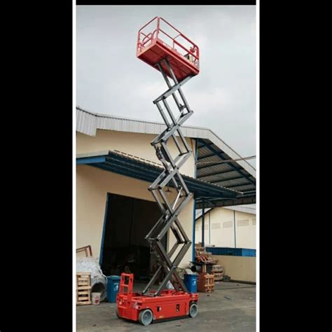 Jual Harga Jual Scissor Lift Sc Tangga Electric Noblelift Promo Oleh