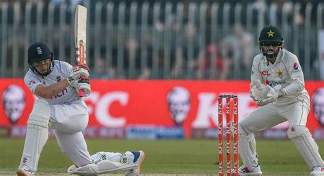 Record Breaking England Put Pakistan To The Sword In First Test