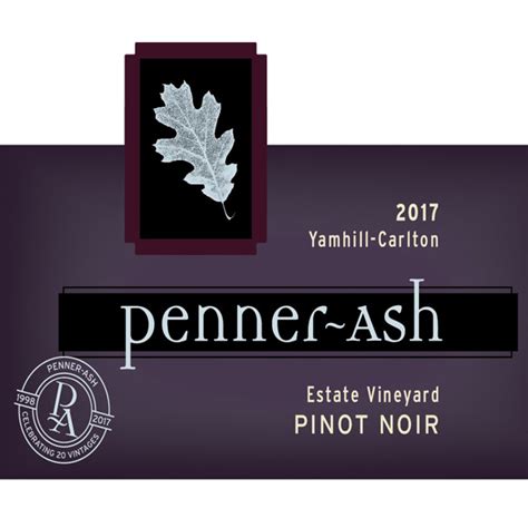 Penner Ash Estate Vineyard Pinot Noir Nicholas Wines