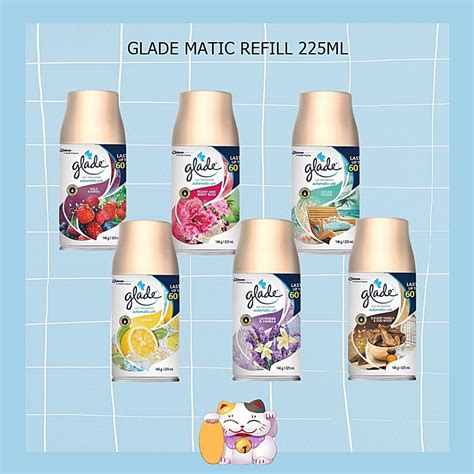 Jual Glade Matic Spray Refill Air Freshener Gr Ml Glade