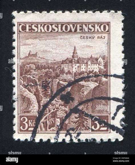 Czechoslovakia Circa 1936 Stamp Printed By Czechoslovakia Shows