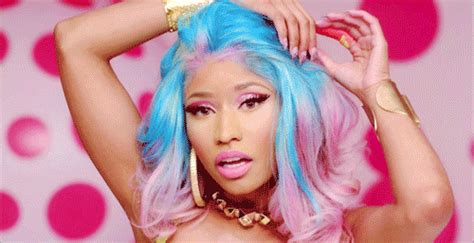 Nicki Minaj Pink Clothes Anaconda 