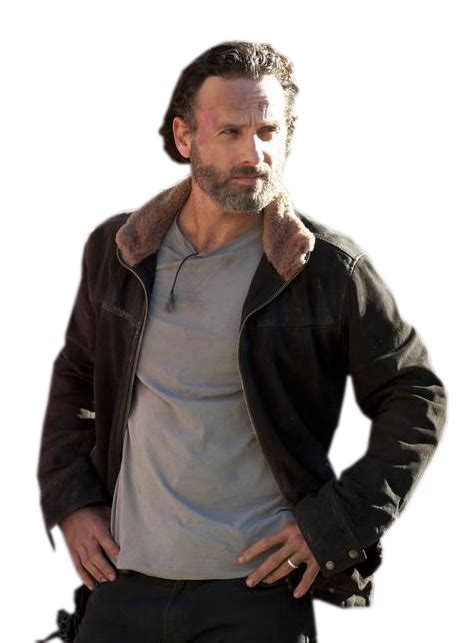 Rickthe Walking Dead Render By Twdmeuvicio On Deviantart