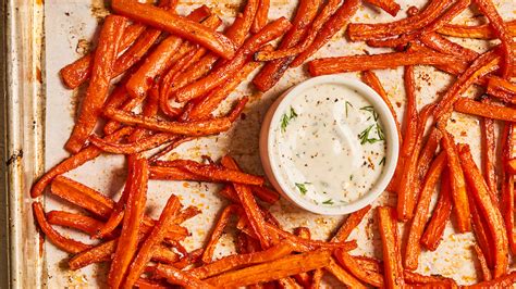 Crispy Carrot Fries BOOMER Magazine