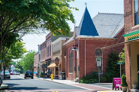 21 Of The Best Small Towns In America Photos Architectural Digest