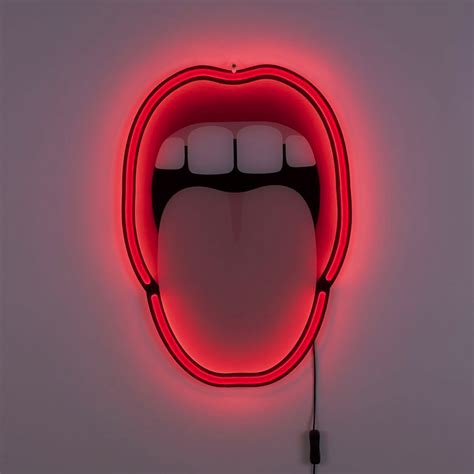 Led Lamp Tongue Seletti Designperte It