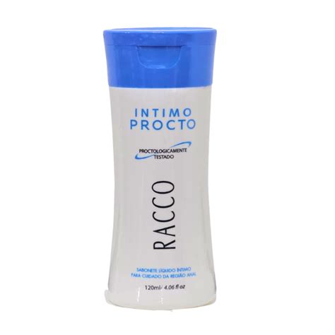 Sabonete L Quido Intimos Procto Racco Ml Intimo Anal Racco Original Feminino Masculino