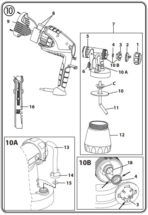 Wagner W Wood And Metal Sprayer Instruction Manual