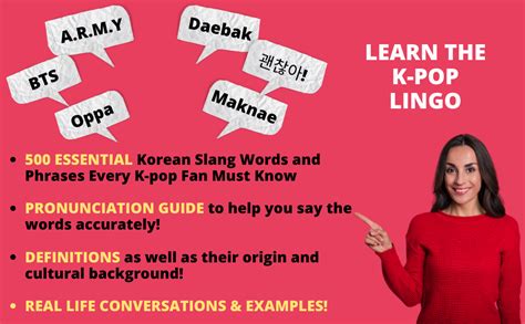 The KPOP Dictionary 500 Essential Korean Slang Words And Phrases Every