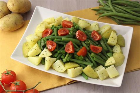 Insalata Di Fagiolini E Patate Le Ricette Di Teresa