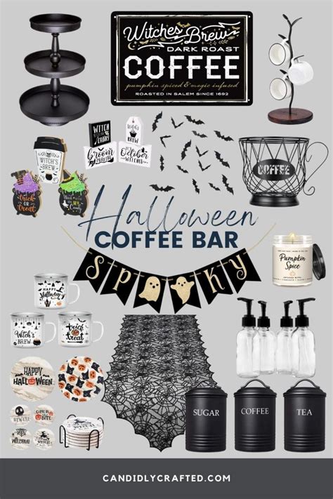 Fall Coffee Bar Decor - Candidly Crafted