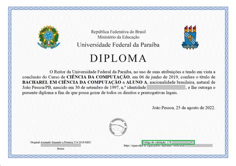 Comprar Diploma De Curso Superior Reconhecido Pelo Mec