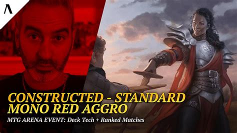 Diamo Un Benvenuto Aggressivo Al Nuovo Standard Con Mono Red Mtga