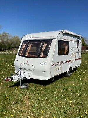 Elddis Avante Berth Caravan With Mover Awning And All The