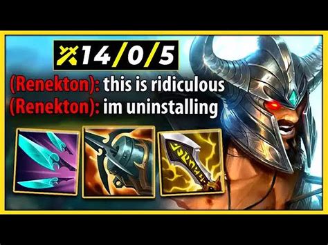 Renekton Gets Extremely Heated When All I Have To Do Is Spin To Win ...