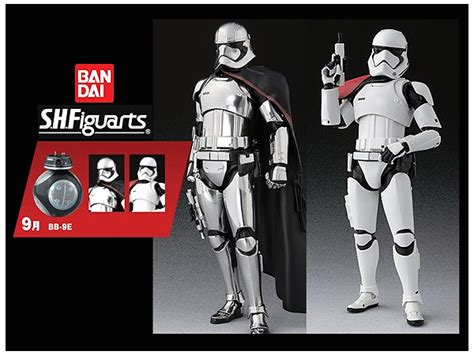 First Order Stormtrooper Captain Phasma BB 9E Action Figures 1 12 S