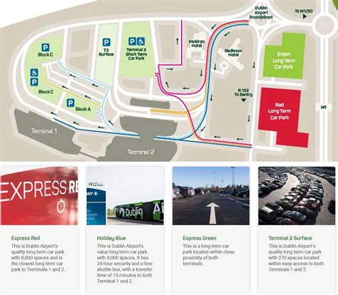 Long Term parking Car Parks Dublin airport DUB