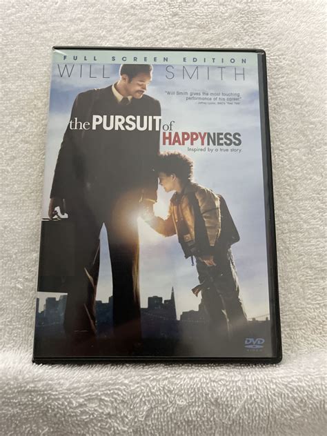 The Pursuit Of Happyness Full Screen Edition Verygood Ebay