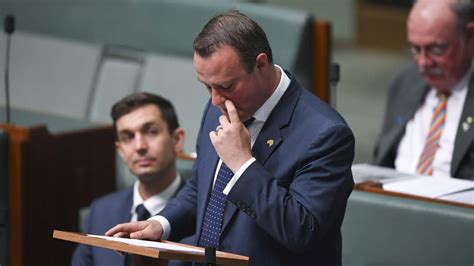 Watch Australian Mp Tim Wilson Proposes To Partner Ryan Bolger During