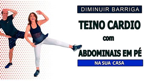 Solução Para Acabar Com A Gordura Da Barriga Em Casa Treino Cardio Com