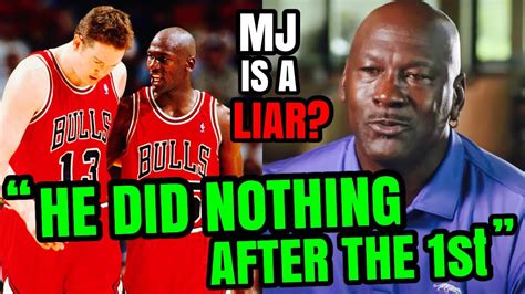 The TRUTH About This Michael Jordan Story YouTube