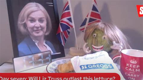 Lettuce Outlasts British Prime Minister Liz Truss In Daily Star Stream