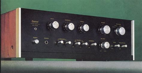 SANSUI AU 555A Specifications Sansui