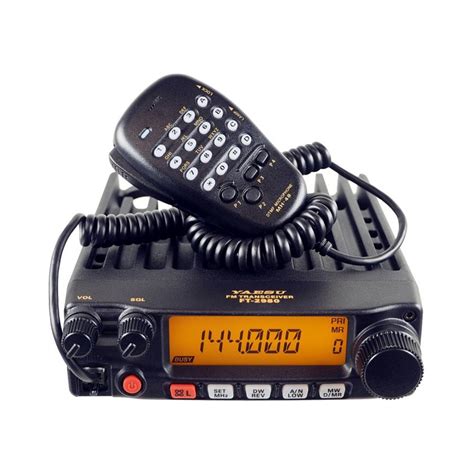 FT2980E YAESU MOVIL VHF 80W