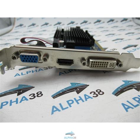 Sapphire ATI Radeon HD 4350 512 MB GDDR2 PCIe 1x DVI 1x HDMI 1x VGA