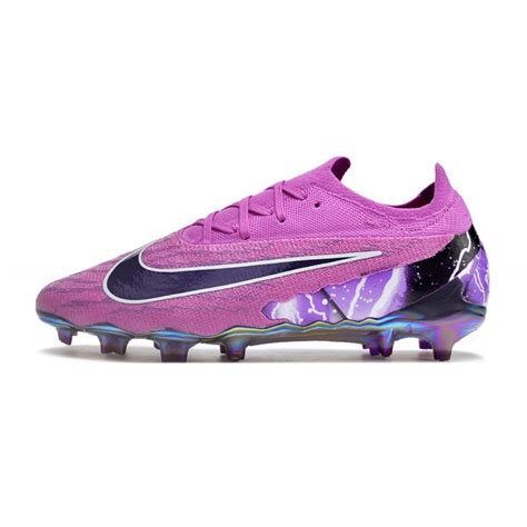 Botas Nike Phantom Gx Elite Fg Violeta Negro