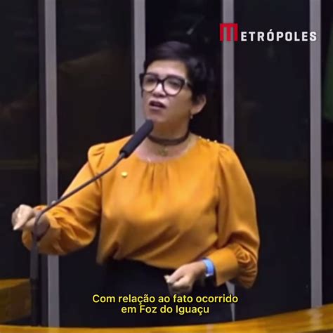 Metrópoles on Twitter Na tribuna da Câmara deputada bolsonarista diz