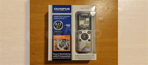 Диктофон Olympus VN-712PC купить в Санкт-Петербурге | Электроника | Авито