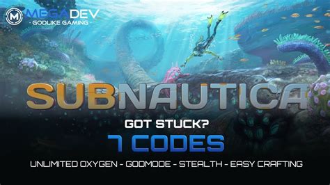 SUBNAUTICA Cheats Unlimited Oxygen Godmode Stealth Easy Crafting