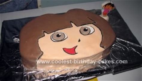 Coolest Dora Face Cake