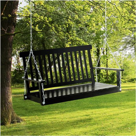 Latitude Run® 2-Seater Hanging Porch Swing Outdoor Patio Swing Chair ...