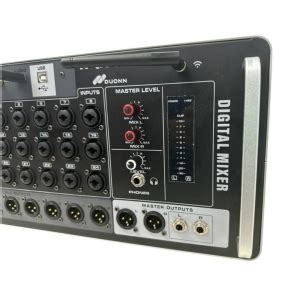 Mesa Rack Digital Duonn Axios 24 8 Aux Bivolt Amo Áudio