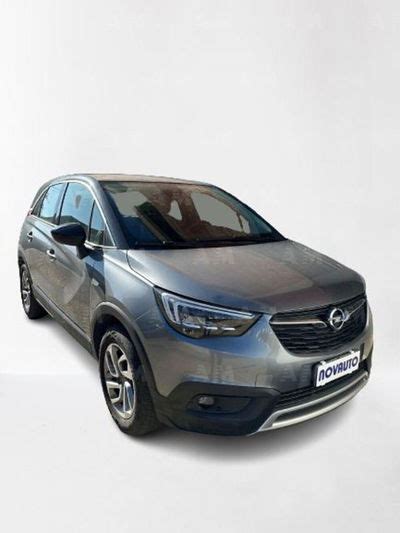 Opel Crossland X 12 12v Innovation Usata A Cagliari Vetrinamotori