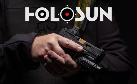 Amazon HOLOSUN HS507COMP Red CRS 2 MOA Dot 8 20 32 MOA Circle