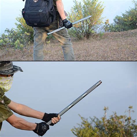 Trailblazers Companion™ The Ultimate Tactical Walking Stick