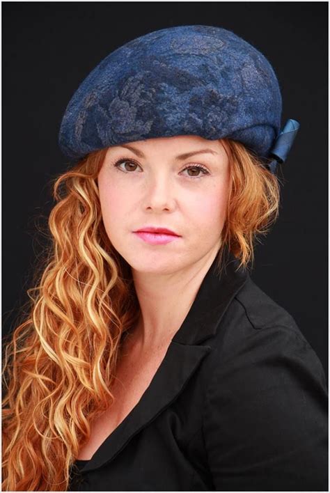 Pin by Efairyhands on Folklore hat | Felt fashion, Beautiful hats, Felt hat