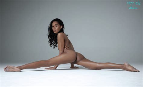 Laura Harrier Nude Ass And Flexible MyCelebrityFakes