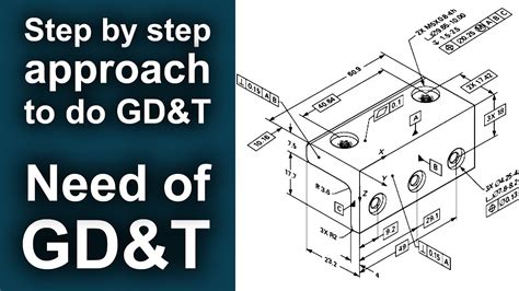 Gd T For Beginners Step By Step Approach For Gd T For Mechanical