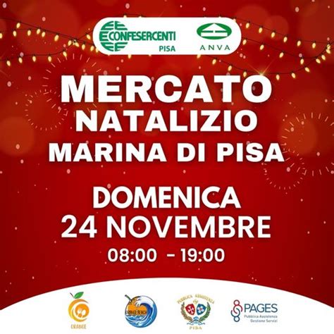 Mercatini A Marina Di Pisa E Tirrenia Terre Di Pisa