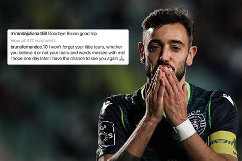 Bruno Fernandes Posts Emotional Goodbye Message To Sporting Fan As He Agrees Man Utd Transfer