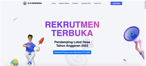 Pengumuman Hasil Rekrutmen PLD 2023 Silahkan Cek Disini Updesa