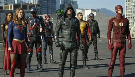 Arrowverse Crisis On Earth X Crossover New Promo Features First Look At Evil Oliver And Nazi