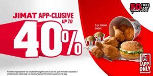 KFC Chicken Buckets Promotion: Up To 40% OFF on Mix Box, Colonel Bucket ...